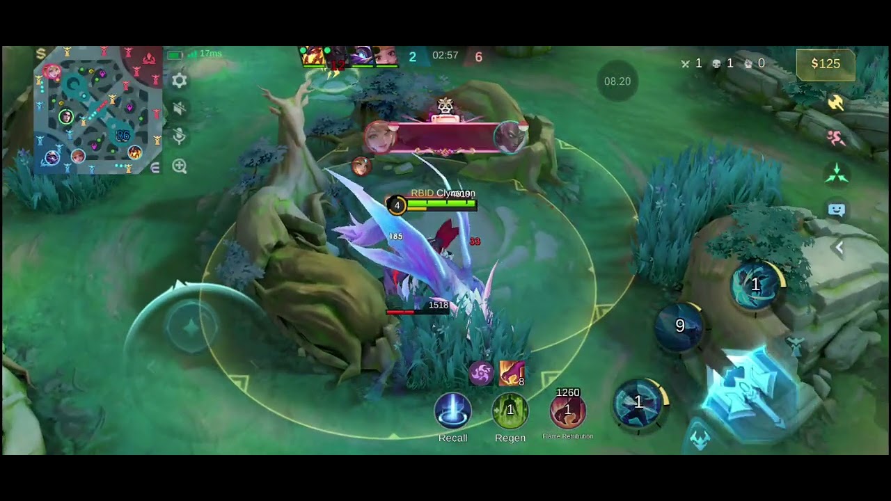 Jungler Leomord. MLBB