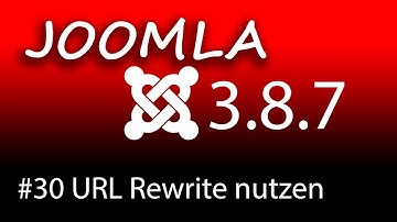 Joomla Suchmaschinenfreundliche URL Rewite nutzen -  [1080p HD]