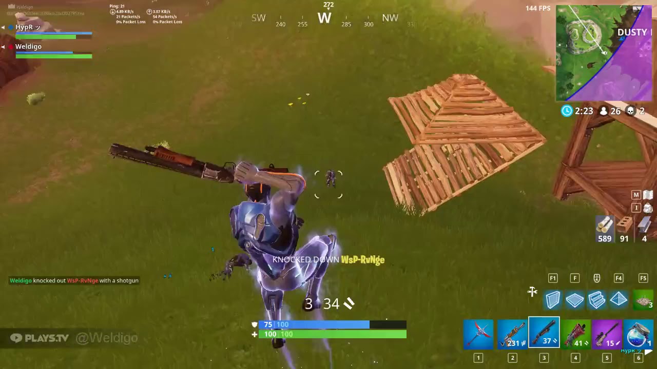 The new Hop Rocks are pretty fun #fortnite #jumping #season4 - YouTube