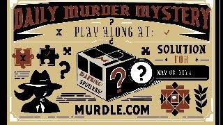 [05.08.2024 – 🔍🔍] Can you solve Wednesday’s Occult Medium Murdle mystery?