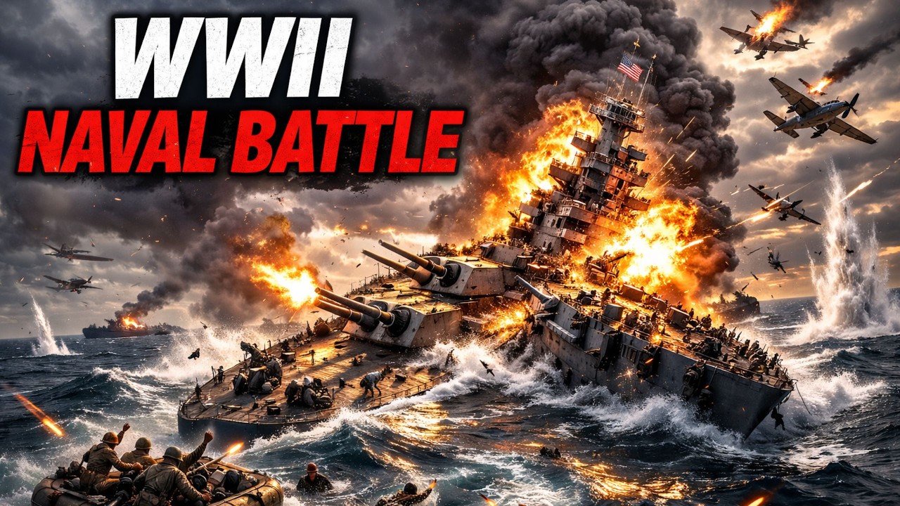 Iowa’s 16-Inch Guns Fired 2,700-Pound Shells from 24 Miles — Japan Was ...