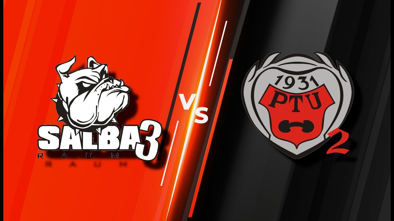 Ottelukooste Salba3-PTU2 5-5 31/1/25 Jaakko Arena, Rauma