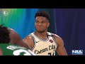 Celtics vs Bucks Highlights- 7/31 - Orlando Bubble 2020 Season