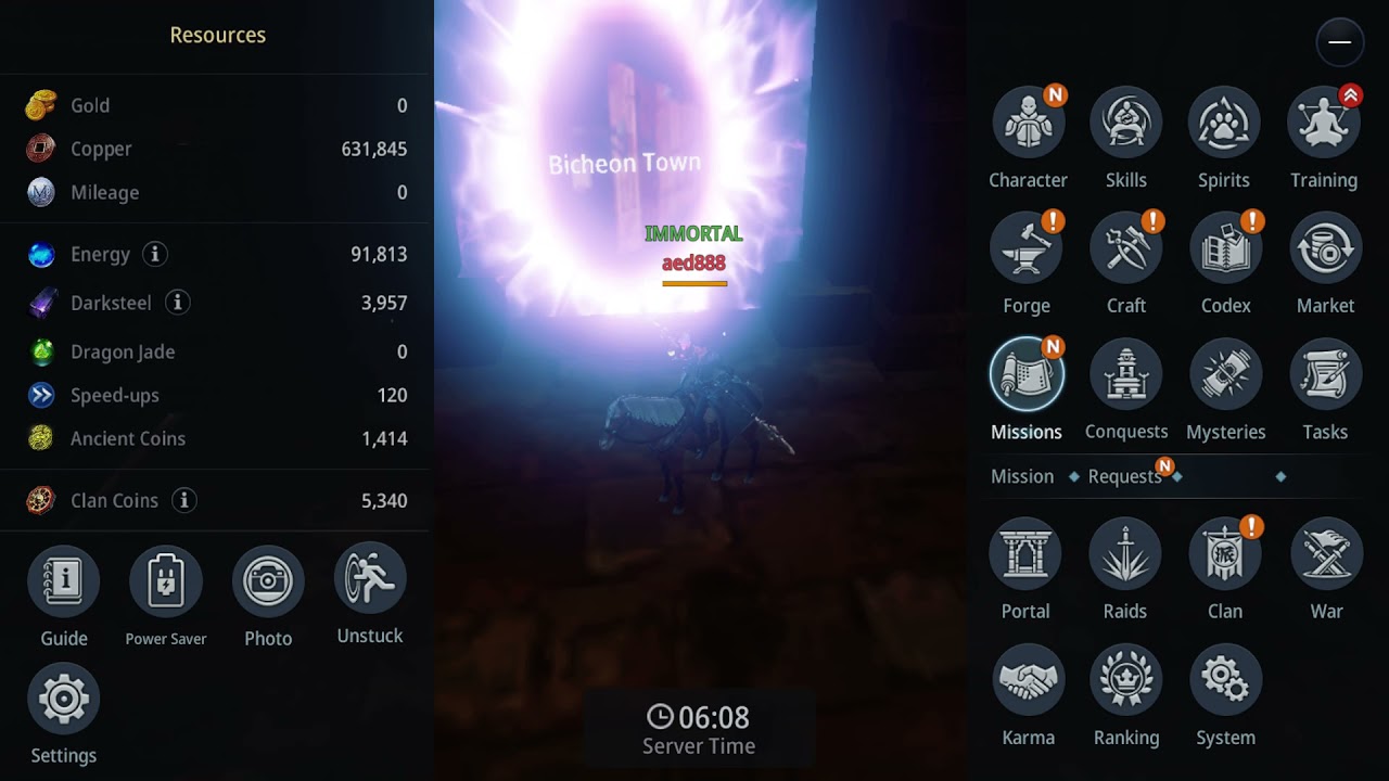 Mir4 Epic Spirit Treasure Chest Unseal x 2 YouTube