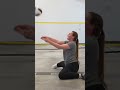 Bethany Zummo helps Drew Brees try sitting volleyball thanks to Smoothie King! #Shorts #TeamCAF