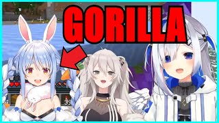 【Hololive】Kanata & Botan Found Out That Pekora Is A Gorilla【Eng Sub】