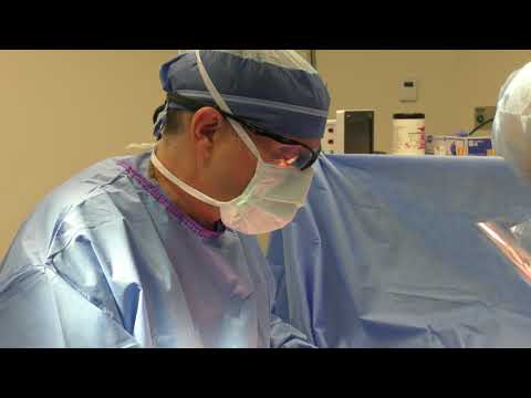 Dr. Brothers in the OR