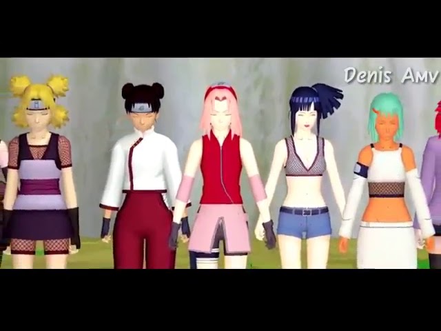 Dance Despacito versi Naruto class=