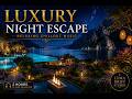 Luxury Night Escape 🌙 Chillout Lounge Music by the Water