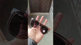 Rayban reverse polorize sunglass #sunglasses #wayfarer #eyeweardesign #chasma