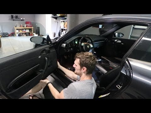 How To Replace a Broken Porsche Door Lever – 997 987 DIY