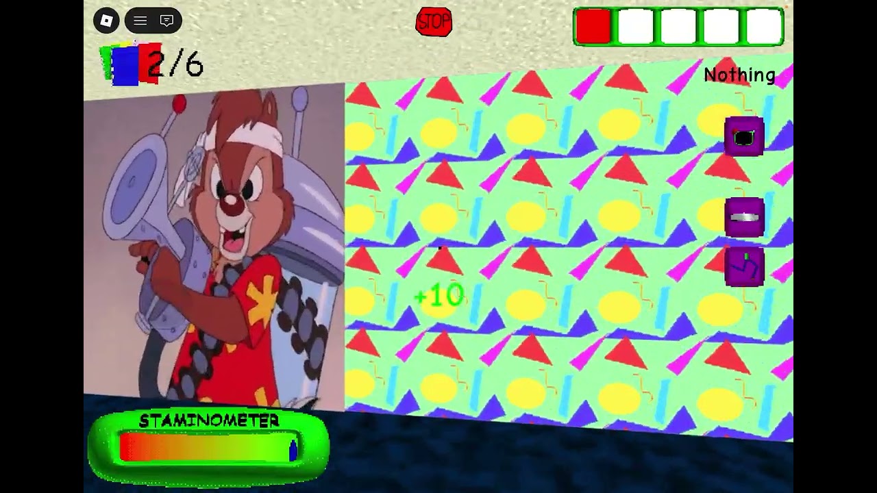 Reviewing my latest level on Baldi's Basics Maker 2!