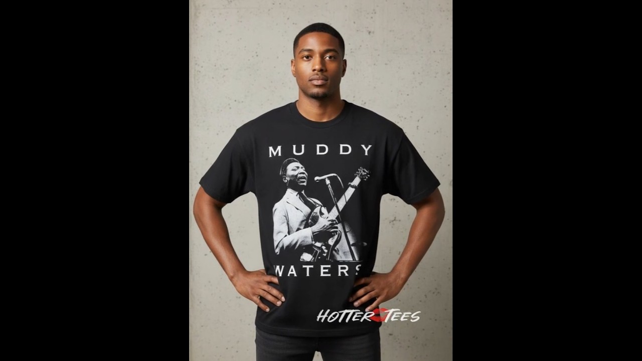 Muddy Waters 1992 ヴィンテージ Tシャツ Vintage 1992 Muddy Waters T Shirt | Hotter Tees