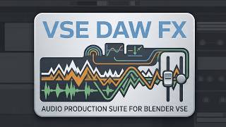 Blender VSE Tutorial: Perfect Dubbing Sync with VSE-DAW FX - Perfect Lip-Sync for Dubbing