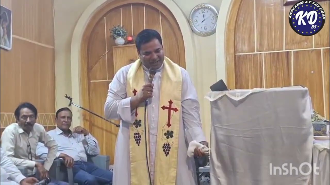 Devotion # Rev . Fr Basharat Siraj # Knocking at the door 