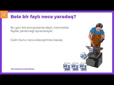 Video: Tizer şəbəkəsi nədir və onunla nə edirlər?