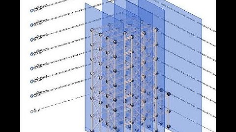 Revit 2022 3D Grids