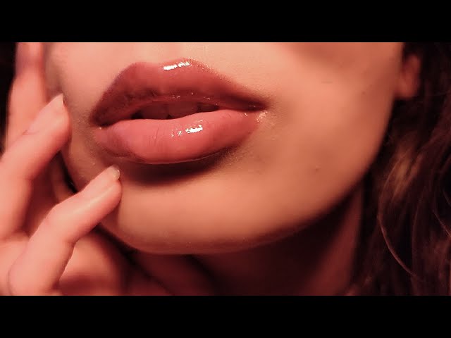 ASMR _ no talking mouth sounds + chewing gum 👄 (hand movements)