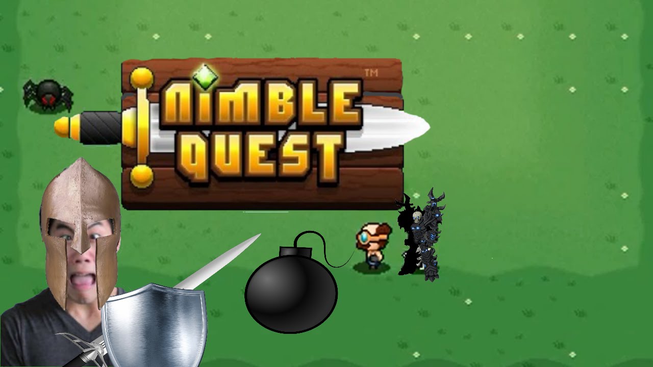 Rapidinha] Jogo da Cobrinha + RPG = Nimble Quest