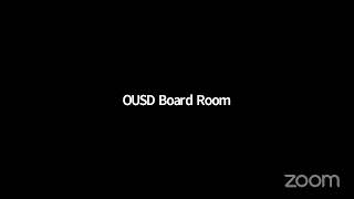 OUSD Board Meeting 11/17/2021