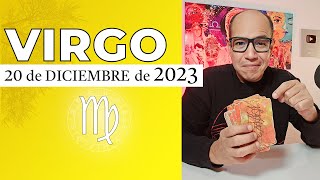 Virgo Horóscopo De Hoy 20 De Diciembre 2023