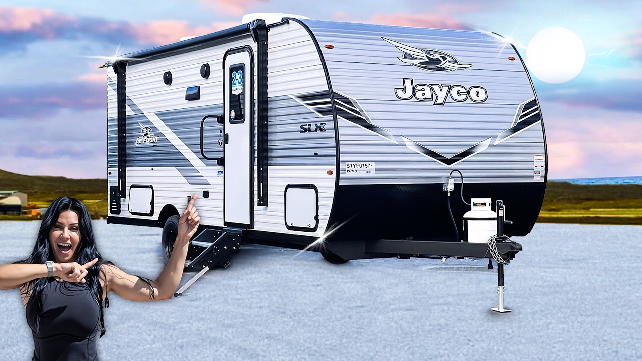 Семейный двухэтажный домик до 24 футов! | Jayco 197 МБ