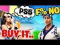 Gold Digger Asked Me Out For A PS5 On Fortnite..