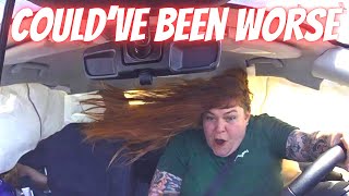 Bad drivers \u0026 Driving fails -learn how to drive #1483