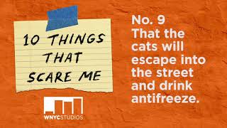 10 Things That Scare Me: What are you scared of?