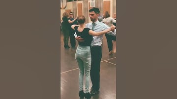Advanced Beginners Quickstep Class - Scoop & 6 Quick Twinkle 🤩 #almost! #quickstep Anyone Can Learn