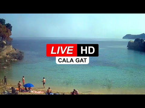 Cala Gat Beach Live – Capdepera, Mallorca — Capdepera, Balearic Islands live camera thumbnail