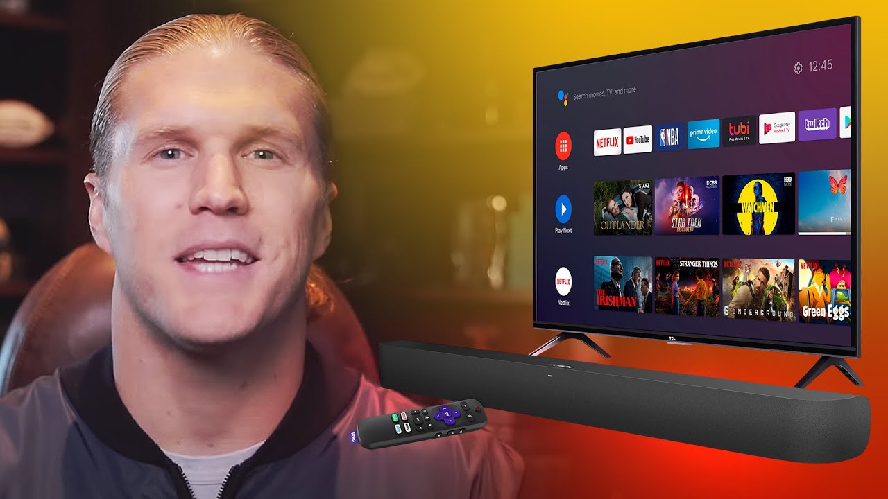 Best TV and Soundbar to watch the big game! (with NFL's Clay Matthews)