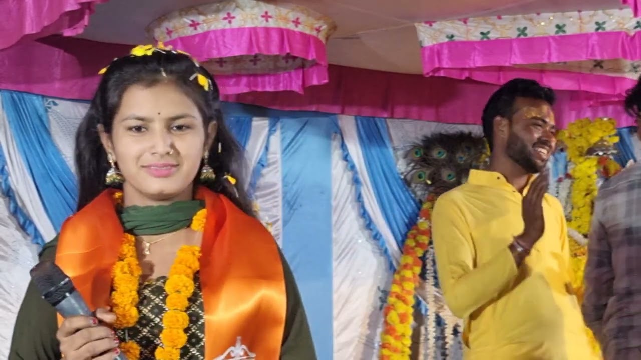 लाइव प्रोग्राम -शयोपुर बड़ौदा mp तूने ही देखी मेरी मजबूरियां खाटू श्याम जी भजन सिंगर वर्षा मीणा🙏🙏