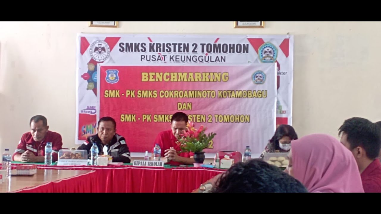 DESIMINASI SMKS COKROAMINOTO KOTAMOBAGU di SMKS KRISTEN 2 TOMOHON - YouTube
