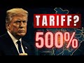 Trump’s 500% Tariff Threat Explained: Why India Is in the Crossfire | Russia Oil &amp; US Pressure