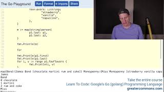 Maps in Golang