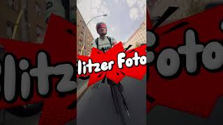 Erwischt 😳 Blitzerfoto mit Rennrad
