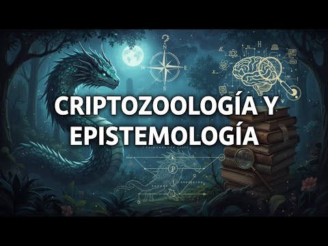 ¿Monstruos de la mente o realidades negadas? Entrevista a un filósofo sobre la criptozoología 🐉🧠🔍
