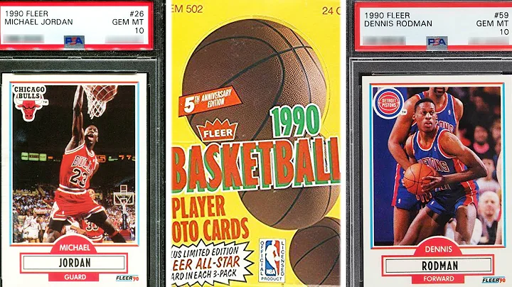 Top 20 Most Valuable 1990 Fleer Basketball Cards! ...