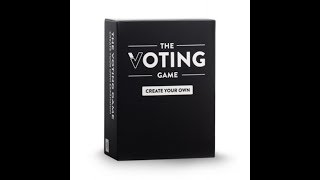 شرح لعبة The Voting Game من منصة بورد جيم بازار