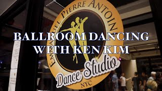 Barnard Off Broadway: Ballroom Dancing with Ken Kim