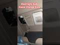 Roof light bulb Replacement 👨🔧 🚘#hyundaitechnical #shorts #youtubeshorts #shortsfeed #carrepair