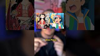 ¿Sabías que POKÉMON existe en el mundo de ONE PIECE? 🤯 #OnePiece #Pokemon #gear5luffy