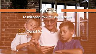 Canales y horarios para las clases en TV