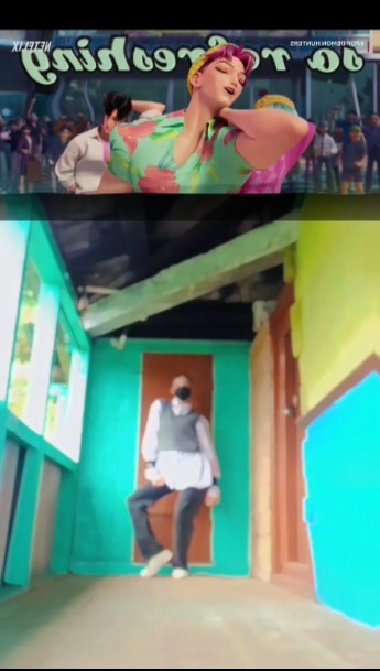 'SODA POP🥤- Saja Boys' #sodapop #sajaboys K-pop Demon Hunters #dance #dancecover by Akshra #shorts.