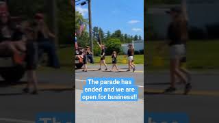 Weare Parade has ended, and We Are Open for Business!!! #weare #parade