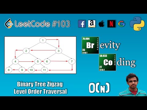 [C++] - Leetcode 103 -  Binary Tree Zigzag Level Order Traversal in O(N) Complexity