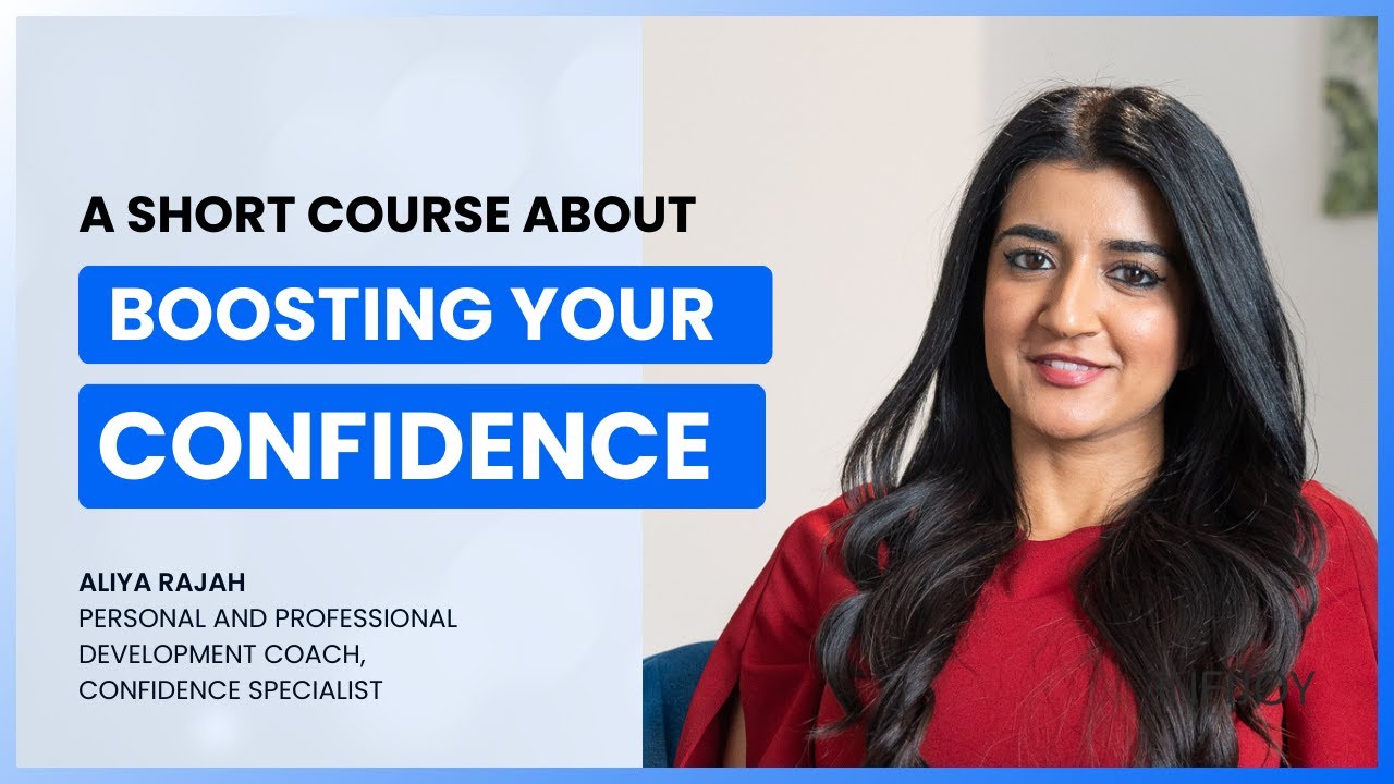 Aliya Rajah | 7-Day Confidence Boost Challenge | Introduction - YouTube