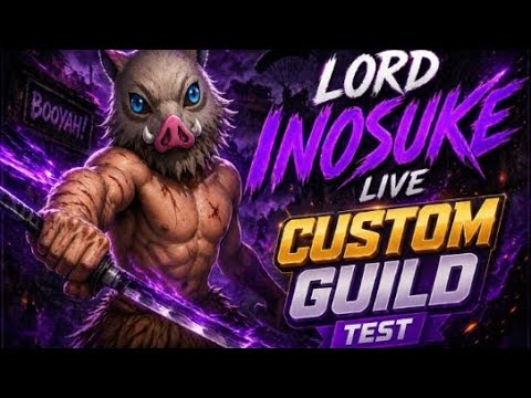 Welcome to LORD INOSUKE LIVE STREAM 🔥
Aaj hone wala hai FULL RUSH + 1v4 CLUTCH gameplay 😱
💀 Heads