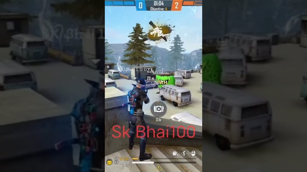 Free fire gaming with Sk Bhai100 Op Headshot CS Rank Heroic lobby gameplay garena free fire 🔥🔥